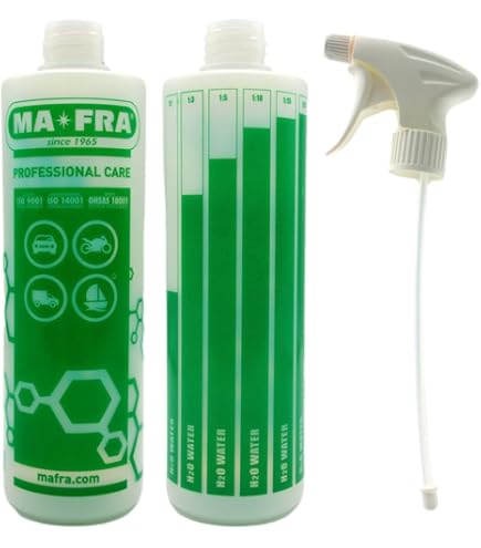 Flacone Con Spruzzino Ma-Fra - 500ml, Rosso, Per Detergenti E Prodotti Casa - Foto 2