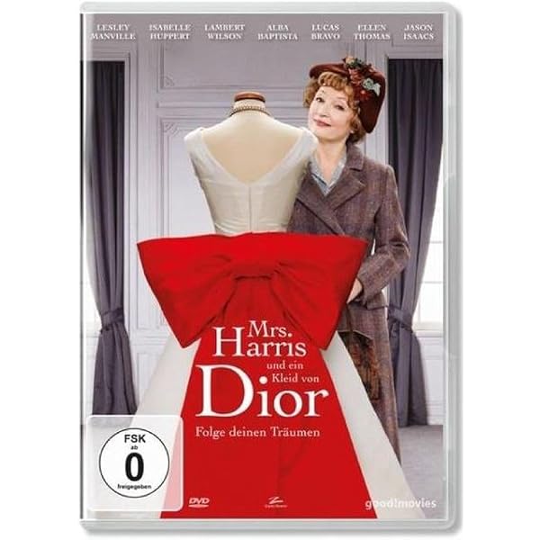 Mrs. Harris Goes to Paris: Amazon.de: DVD & Blu-ray