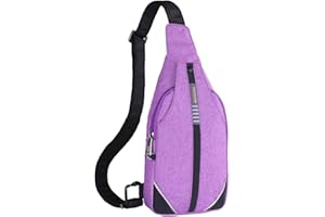 Waterfly Plecak antykradzieżowy, torba crossbody, mały wielofunkcyjny plecak na co dzień dla mężczyzn i kobiet