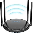 AX3000 WiFi 6 Router, WAVLINK Dual Band WiFi Router for Home Gaming, Wireless Router with 4*5dBi High-Gain Antennas, MU-MIMO, OFDMA, Touchlink,Beamforming,WPA3,IPV6,Parental Control, Router Mode Only