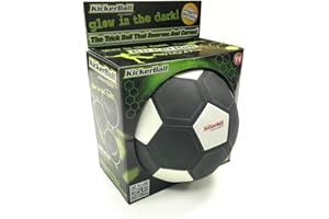 Kickerball Glow el balón con Efecto Que Brilla en la Oscuridad -tamaño de balón estándar.
