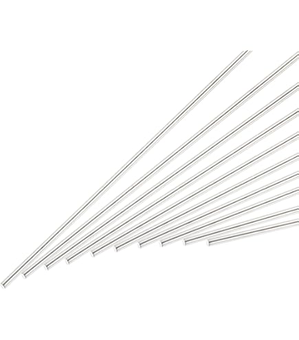 Messerstahl 80CrV2 400x50x2mm - Gehärtet 58-60 HRc Chrom Vanadium