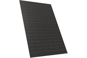 Wonder Full Energy - Panneau Solaire Monocristallin 300W 34V - Rendement Élevé 21% - Étanche IP67, Connexion MC4, Structure Rigide – Idéal Camping-Car, Toit Maison, Systèmes Solaires Autonomes