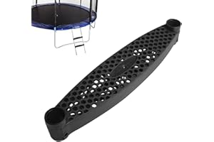DIRFUNY Échelle pour trampoline, marches antidérapantes extra larges | Marches de trampoline faciles à assembler, robustes et sans danger pour les enfants
