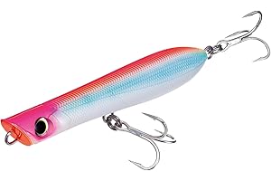 DUEL Yo-Zuri Leurre Flottant Surface Cruiser Topwater R1172-CPYP, Jaune Perle Rose