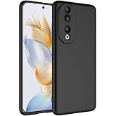 Spia Honor 90 ile Uyumlu Kılıf Siyah Lansman Kapak Orijinal (Honor 90 ile Uyumlu, Siyah)