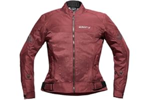 Difi Ibiza Air Lady Blau Sommer Motorradjacke