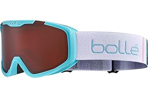 Bolle ROCKET & PLUS Masque de ski pour enfants - Protection UV - Confort et vision claire - Différentes couleurs