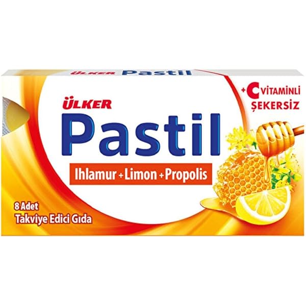 ULKER PASTIL 8 pcs