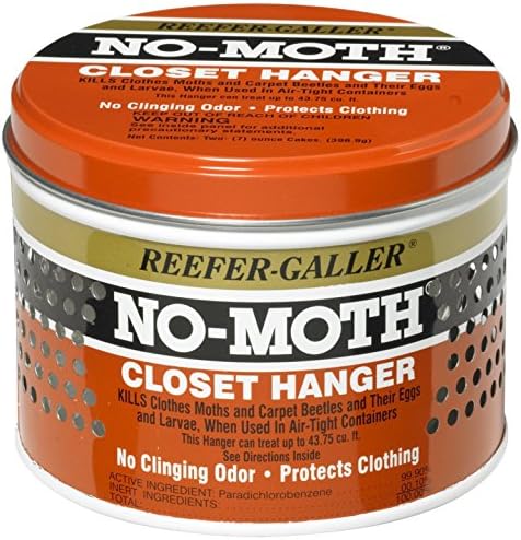 WILLERT HOME PRODUCTS - No Moth Closet Hanger, 14-oz.