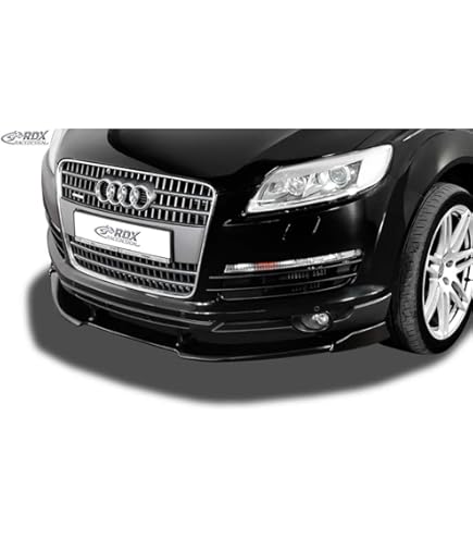 Frontspoiler Für Audi Q7 2015-2019 - ABS Frontlippe In Schwarz