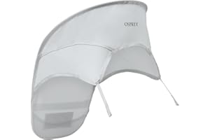 Osprey Poco LT Child Carrier Sunshade Silver O/S