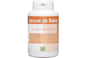 FRANCE HERBORISTERIE GELULES LEVURE DE BIERE 200 gélules dosées à 320 mg.