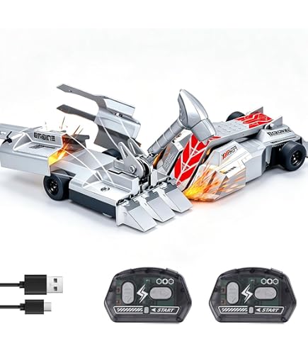 HEXBUG Battle Ground Tarantula Dual Pack – Dos Robots Tarántula Con Control Remoto IR, Choque De Batalla, Colores Surtidos (azul Y Naranja)