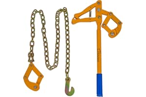 Hausen 1.2M Chain Strainer Monkey Cattle Wire Fence Tensioner Pull Puller Stretcher