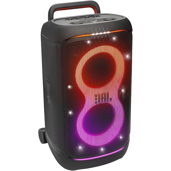 EUGOOCX Custodia protettiva per altoparlante JBL PARTYBOX 1000, borsa da viaggio per altoparlante esterno, custodia multifunzione, nera