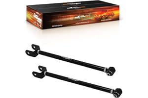 maXpeedingrods Bras de Contrôle de Carrossage Arrière Inférieur Réglable pour BMW E36 E46 E83 E85 E86 E89 - Rouge