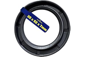 Wellendichtring 35 x 52 x 7 mm Abschnitt G Hydraulische Wellendichtung Garantie 10 Jahre - Monteral