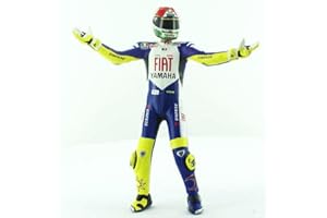 Minichamps 312080146 Pilota V. Rossi World Champion MotoGP 2008 1/12 Valentino Rossi Collection