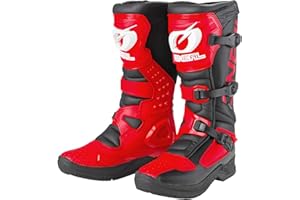 O'NEAL | Motocross-Stiefel | Motorrad Enduro | Innerer Knöchel-, Fuß, und Schaltzonenschutz, Perforiertes Innenfutter, hochwertiger Mikrofaser | Boots RSX | Erwachsene