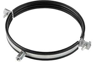 1 pièce Collier de Serrage 160mm Avec Joint en Caoutchouc - Pour Tube/Tuyau De Ventilation de Steinberg14