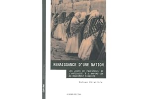 Renaissance d'une nation: Les Juifs de Palestine, de l'Antiquité à l'apparition du mouvement sioniste