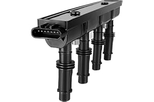 ENNJING 7 Pins Ignition Coil Pack Compatible with Astra J Corsa D Adam Meriva Mokka,Chevy Cruze Aveo Trax,Buick Encore 55579072 55573735 01208093 1208092 1208096 55573735 55575499