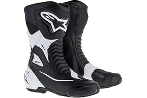 Alpinestars 2510018-1100, Botas de Motociclista Hombre, 38 EU
