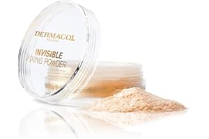Dermacol Invisible Fixing Powder Natural Fondotinta in Cipria (Natural)
