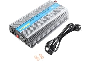 Lfhelper 1000 W Solar Grid Tie Power Micro Inverter Invertitore di alimentazione solare MPPT 24-39 VDC per pannello solare 22-50 V 230 V AC LED Display 45 A Design parallelo per ingresso DC DE