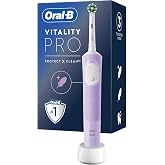 Oral-B Şarjlı/Elektrikli Diş Fır&ccedil;ası Vitality Pro Lila Koruma ve Temizlik