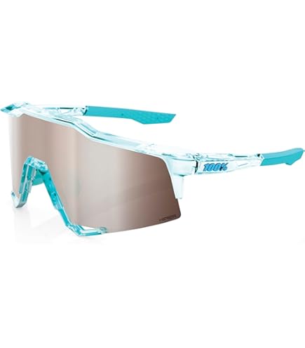 100% S3 Sport Performance Cycling Sunglasses - Polished