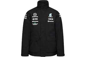 MERCEDES-BENZ Mercedes AMG Petronas Formula One Team - Collection officielle de produits dérivés de la Formule 1-2022 Team Veste de pluie