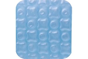 INTERNATIONAL COVER POOL Cubierta Piscinas Manta Térmica 500 OXO Cristal de 3 x 2 m SIN Ribete - Eficiencia Energetica y Ahorro -