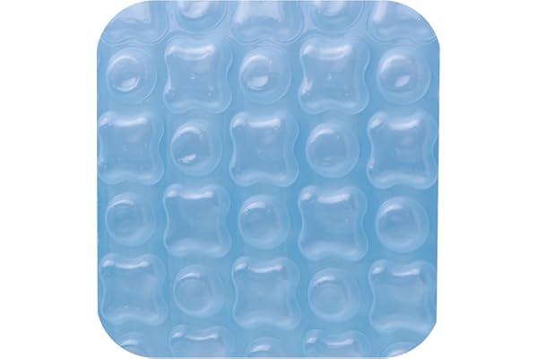 INTERNATIONAL COVER POOL Cubierta Piscinas Manta Térmica 500 OXO Cristal de 3 x 2 m SIN Ribete - Eficiencia Energetica y Ahorro -