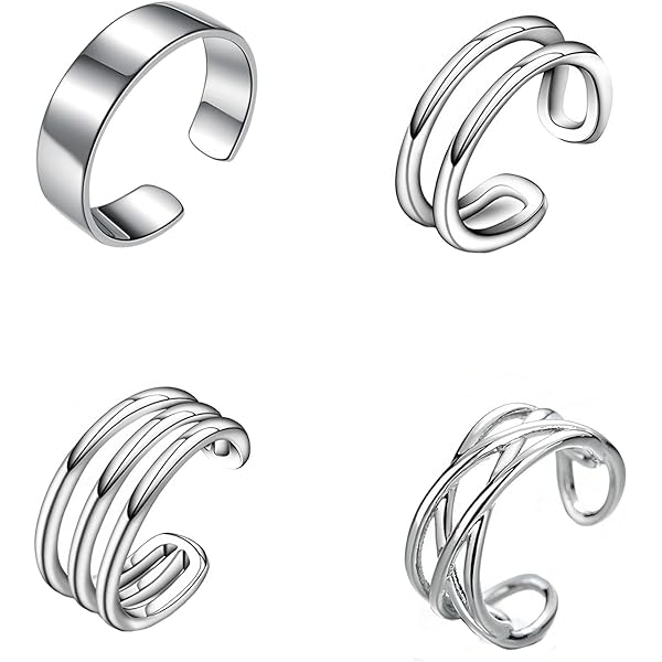15 stuks valse oorpiercing, verstelbaar, oormanchet, oorringen, zonder gat, oormanchet, niet piercing, helix, kraakbeen, oorbellen, set zilver