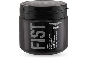 Glidmedel – Mister B FIST CLASSIC Lube 500 ml silikonbaserad glidmedel