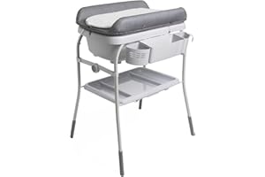 Chicco Cuddle & Bubble Babywanne mit Gestell, XXL Baby Badewanne mit Ständer, Badesitz e Ablaufsystem, Perfekt für die Dusche, Ab Geburt bis 3 Jahre, Ideal als Baby Geschenk