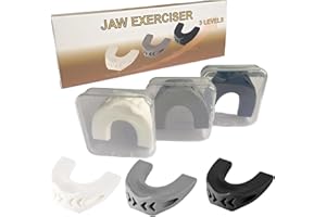 zzmikiteck Tonique de mâchoire pour réducteur à double menton, exercice facial pour améliorer la ligne ciselée de la mâchoire