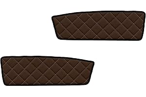 F-CORE Paneles de Puerta camion Compatible con DAF XF 105 01.06-12.13 XF 106 01.14- MARRóN