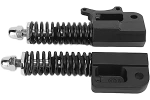 RiToEasysports Suspensión de Amortiguador de Resorte Hidráulico de Horquilla Delantera para Patinete Eléctrico de 10 Pulgadas para Kugoo M4