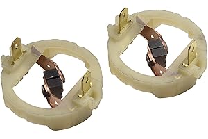 RANRAO Set di 2 spazzole di carbone per 895 875 887 parti di ricambio per rotore motore per trapano avvitatore a batteria
