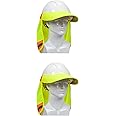 EZ-Cool PIP 396-800 Hi-Vis Hard Hat Visor and Neck Shade