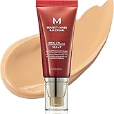 MISSHA M&uuml;kemmel Kapatıcılık Sunan &Ccedil;ok Fonksiyonlu M Perfect Cover BB Krem Ex SPF42 PA No.27 50 mililitre
