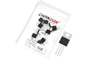 Chanzon 10pcs IRLZ44NPBF TO-220 Power Sic MOSFET 47A Transistor