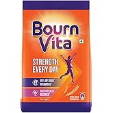 Cadbury Bournvita Chocolate Nutrition Drink, 500 g Pouch