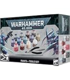 Set di vernici e strumenti Warhammer 40k. GAMES