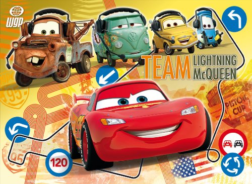 Preisvergleich Produktbild Clementoni 29633.0 - Puzzle 250 teilig Cars 2 - Pit crew pals