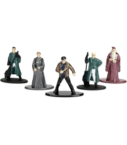 Sachet Surprise Figurines Harry Potter S8 - Mini Figurines à Collectionner - Par Goliath - 9