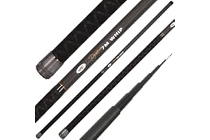 DNA Leisure NGT 7 Piece Dynamic Telescopic Fishing Rod 7M Full Carbon Lightweight Slim with Bag